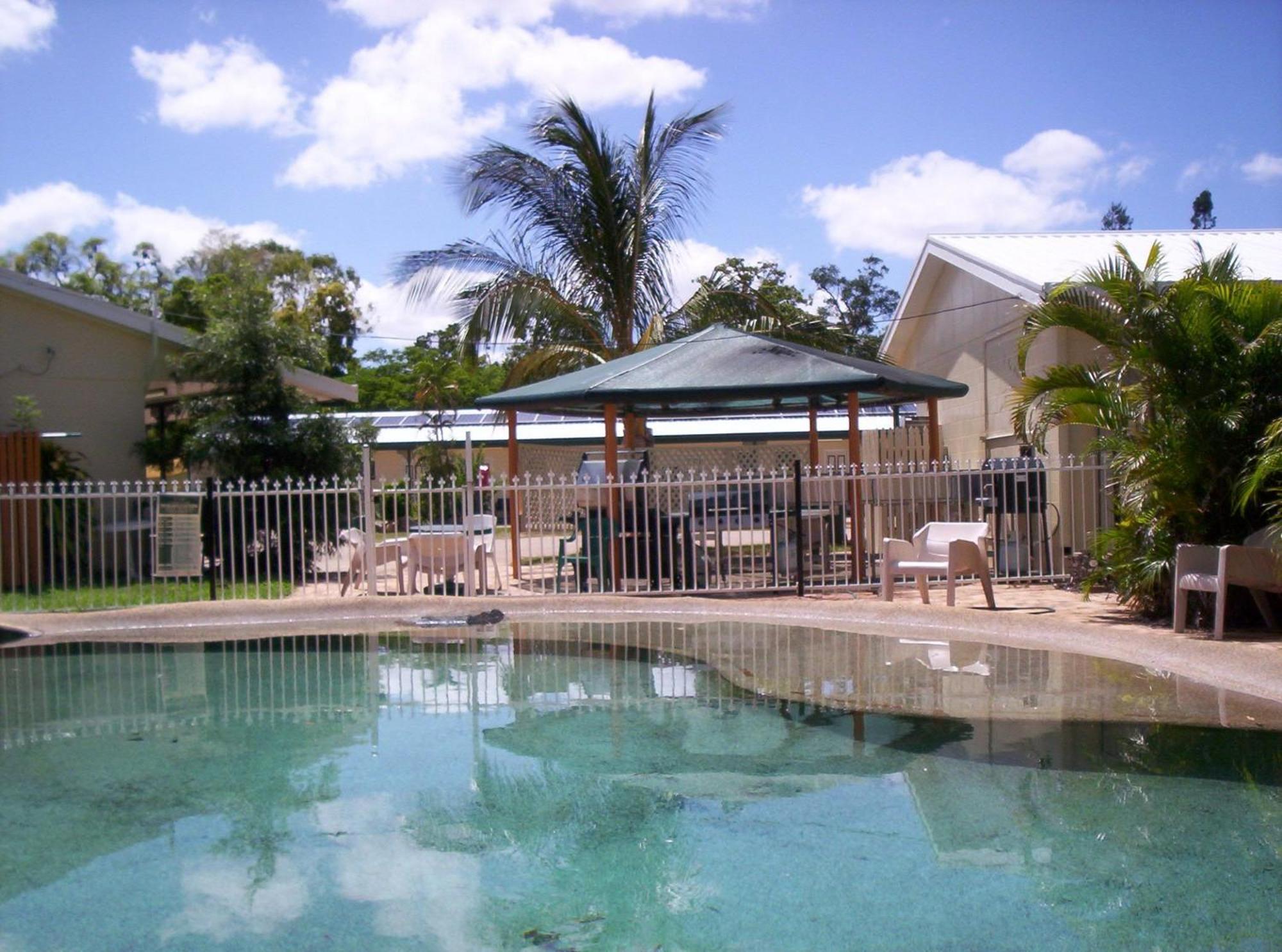 The Park Motel Charters Towers Exterior foto